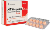 A.T Bisoprolol 5mg An Thiên (H/100v) (viên nén)