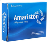 Combo 10 Hộp Amariston Mifepristone 10mg Namha (H/1V)