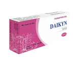 Daikyn Estriol 0.5Mg Farmaprim (H/15V) (viên đạn đặt âm đạo)