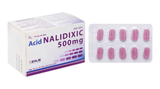 Acid Nalidixic 500mg Enlie (H/100v) (viên nén bao phim)