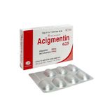 Combo 10 Hộp Acigmentin 625Mg Minh Hải (Vỉ nhôm) (H/14V) (viên bao phim)