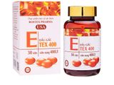 E tex 400 Rostex Pharma (H/1L/30v) (viên nang)