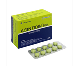 Agintidin Cimetidin 300mg Agimexpharm (H/100v) (viên nén)