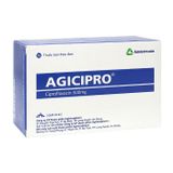 Agicipro Ciprofloxacin 500mg Agimexpharm (H/100v) (viên nén)