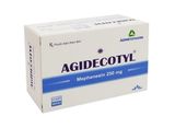 Agidecotyl Mephenesin 250mg Agimexpharm (H/100v) (viên nén bao phim)