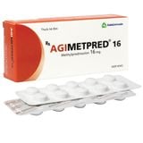 Agimetpred Methylprednisolon 16Mg Agimexpharm (H/60v)