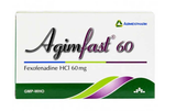 Agimfast Fexofenadin 60Mg Agimexpharm (H/10v)