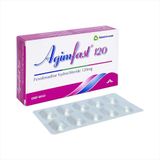 Agimfast Fexofenadin 120Mg Agimexpharm (H/20v) (viên nén)