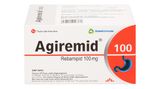 Agiremid Rebamipid 100mg Agimexpharm (H/100v) (viên nén)