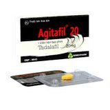 Agitafil Tadalafil 20mg Agimexpharm (H/1v)