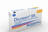 Diuresin SR Indapamide 1.5mg Polfarmex (h/30v)(Date cận)