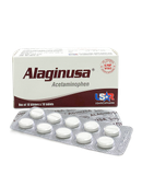 Alaginusa Acetaminophen Usarichpharm (H/100v) (viên nén)