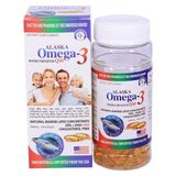 Alaska Omega 3 USA Pharma (C/100v) (viên nang)