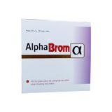 AlphaBrom Alphachymotrypsin 4200 Hadiphar (H/200v) (viên nén)