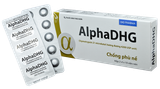 AlphaDHG Alphachymotrypsin 4200 DHG (H/20v) (viên nén)