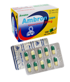 Ambron Ambroxol hydroclorid 30mg Capsuales Vacopharm (H/100v)