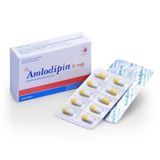 Amlodipin 5mg Domesco (H/30v) (viên nang)