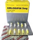 Amlodipin 5mg Vidipha (H/100v)(Nang)