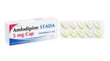 Amlodipin 5mg Stada (H/30v) (Date cận) (viên nang)