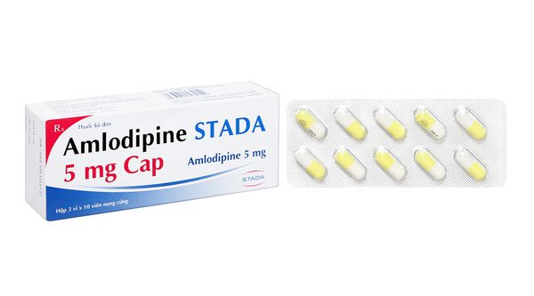 Amlodipin 5mg Stada H30v Shopthuoc