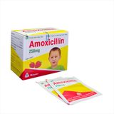 Amoxicillin 250Mg Mekophar (H/30G/2,5G) (Gói)