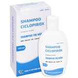 Dầu gội Shampoo Ciclopirox 1% Trị nấm VCP (C/100ml)