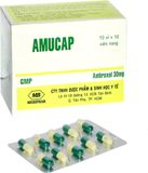 Amucap Ambroxol 30mg Mebiphar (H/100v) (viên nang)