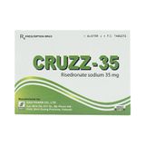 Cruzz-35 Risedronat 35Mg Davipharm (H/4V) (Date cận)