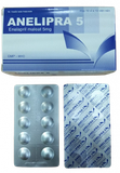 Anelipra Enalapril 5mg Vidipha (H/100v)