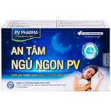 An Tâm Ngủ Ngon PV Phúc Vinh (H/50v) (viên nén bao phim)