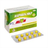 Aspirin 81mg Mekophar (H/100v)