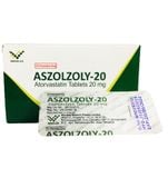 Aszolzoly Atorvastatin 20mg Windlas (H/100v)