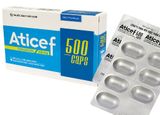 Aticef Cefadroxil 500Mg Dhg (H/14V) (viên nang)