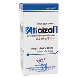 Aticizal Levocetirizine 2,5mg/5ml An Thiên (C/90ml)