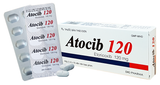 Atocib Etoricoxib 120mg DHG (H/30v) (viên nén)