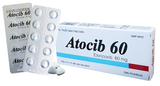 Atocib Etoricoxib 60mg DHG (H/30v) (viên nén)