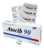 Atocib Etoricoxib 90mg DHG (H/30v) (viên nén)