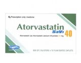 Atorvastatin 40Mg Savi (H/30v)