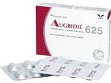 Augbidil 625 Bidiphar (H/14V) (viên nén bao phim)