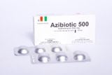 Azibiotic Azithromycin 500mg Tenamyd (H/6v) (viên nén bao phim) (Date cận)