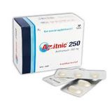 Azitnic 250mg Usa-Nic Pharma (H/30v)