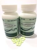 Dexclopheniramin 2mg (Xanh) Khapharco (C/1000v) (viên trái tim 1 lớp)