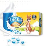 Siro Ăn Khỏe Ngủ Ngon Lyro Kid Sữa Non (H/20ống/10ml)
