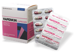 Hapenxin 500mg Capsules Dhg (H/100V)