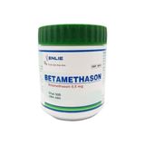 Betamethason 0,5mg Enlie (C/500v) (Nắp xanh lá)