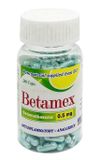 Betamex Betamethason 0.5Mg Nang Nicpharma (C/200v) (viên nén)