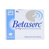 Betaserc 24Mg Abbott (H/50V)