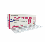 Cadiperidon Domperidon 10Mg Usp (H/60V)