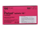 Pletaal 100 Cilostazol 100Mg Otsuka (H/100V) (viên nén)