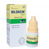 Biloxcin Ofloxacin 0,3% Bidiphar (L/10c/5ml)